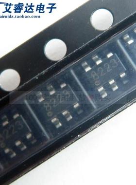全新 CT8223 8223 SOT23-6 单键单通道电容触摸感应开关IC芯片