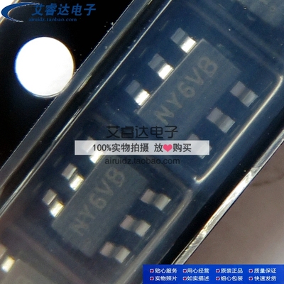 SY8105ADC 贴片SOT23-6 丝印： NY开头 6脚同步降压DC/DC转换器