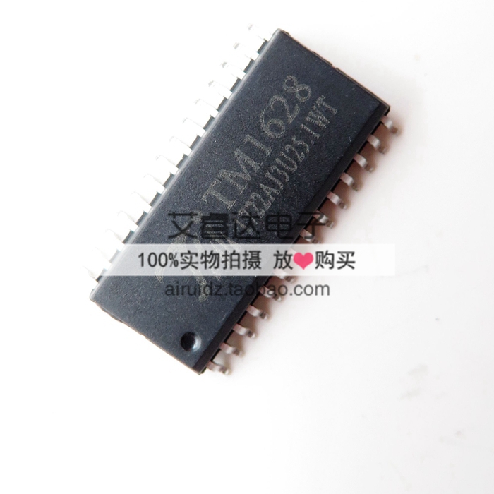 TM1628A TM1628 SOP28贴片 天微 DVD LED驱动 电磁炉IC 全新原装