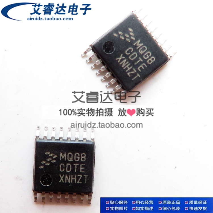 原装 FREESCALE MC9S08QG8CDTE MQG4CDTE TSSOP16 微控制器芯片