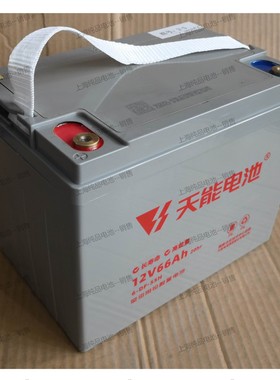 上海旧换新6-DF-55H天能12V66Ah牵引动力铅酸电瓶搬运车叉车电池