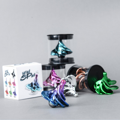 winspin风动吹气陀螺解压玩具