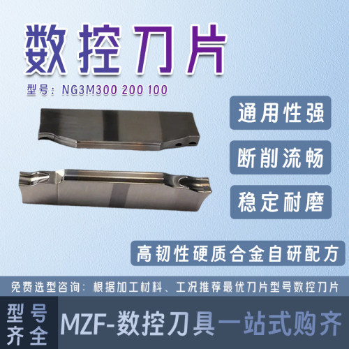 金鹭切槽刀片GTD200C020全系列
