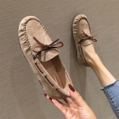 舒适软底孕妇妈妈鞋 春秋懒人百搭休闲单鞋 女2026年新款 网红豆豆鞋