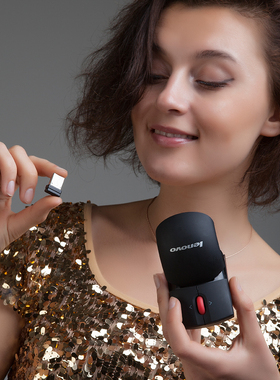 联想ThinkPad小黑 0A34032激光无线鼠标 配套超薄无线键盘接收器