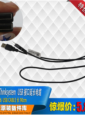 联想Thinksystem USB接口延长电缆