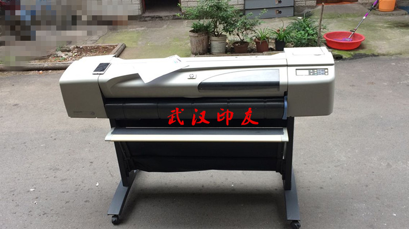 惠普HP500 A1 B0CAD打印機工程繪圖儀 寫真機藍圖機噴繪機