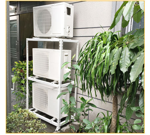 波瑞达三层叠放减震降噪空调外机