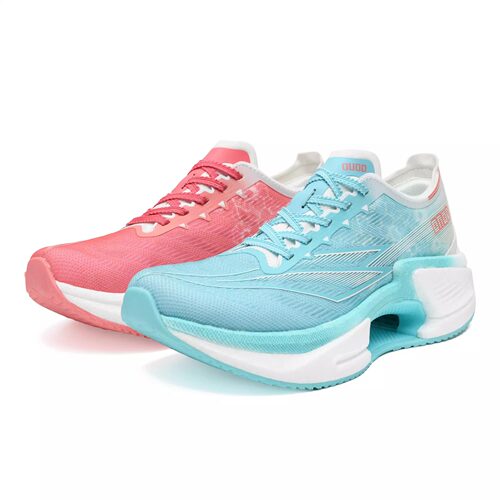 ONOD2025新款弹速3.0半掌碳板竞速跑步鞋鸳鸯学生体考训练跑步鞋