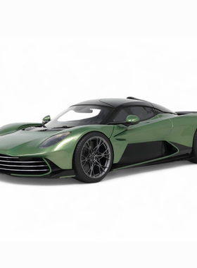 1/18 GTS 阿斯顿马丁ASTON 绿色 树脂模型