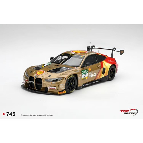 [预售]1/18 TS 宝马 M4 GT3 EVO #3 树脂 9.24截单