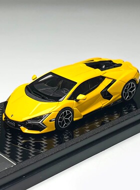 LCD 1/64 兰博基尼新大牛 黄色 合金封闭模型