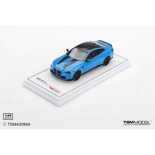 [预售]1/43 TSM宝马M4CS 蓝色 树脂模型26年6.25截单