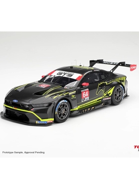 [预售]1/18 TS福特野马GT3 #64 树脂模型26年6.25截单