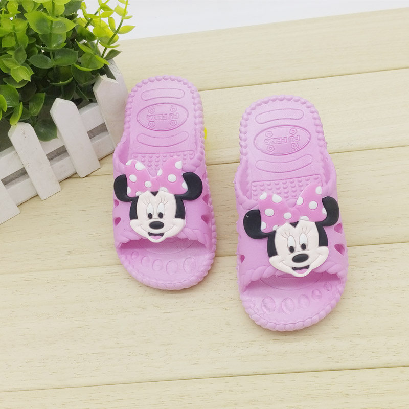 Chaussons enfants en autre pour été - semelle plastique - Ref 986496 Image 1