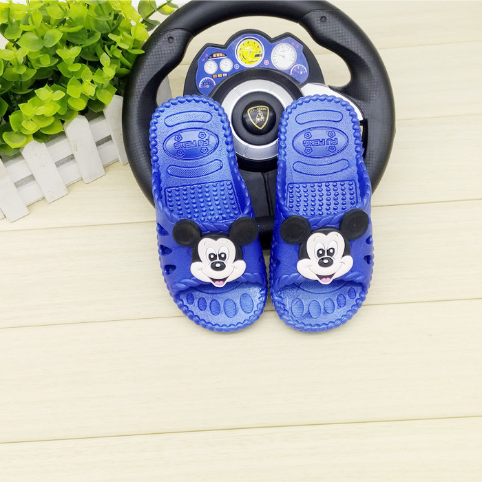 Chaussons enfants en autre pour été - semelle caoutchouc - Ref 986688 Image 3