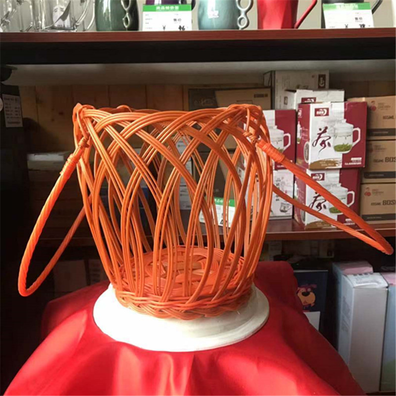 提酒篮酒篮子手提藤编5斤酒坛瓶