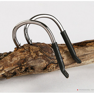 大物钩巨物刀锋青鱼钩套管鲟鱼勾歪嘴大号钩有刺钓鱼钩加粗钩散装