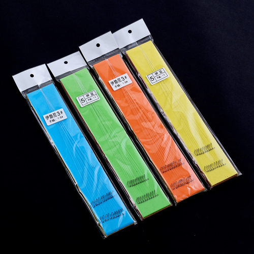 绑好成品伊豆有倒刺垂钓子线双钩