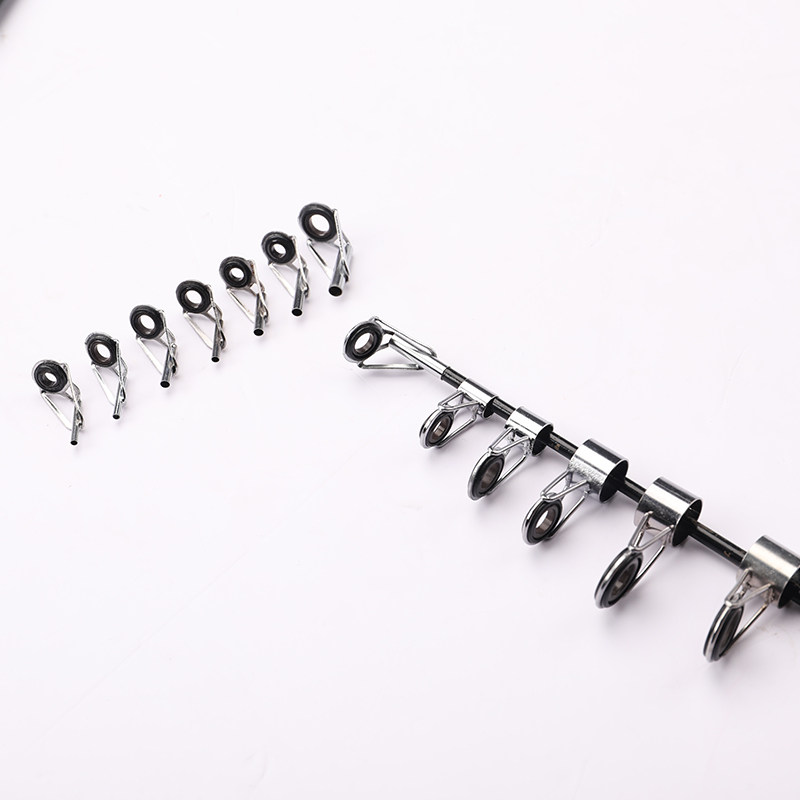 海竿导线环矶竿导眼过线环顶环次节环diy改装抛竿导环海杆导线环