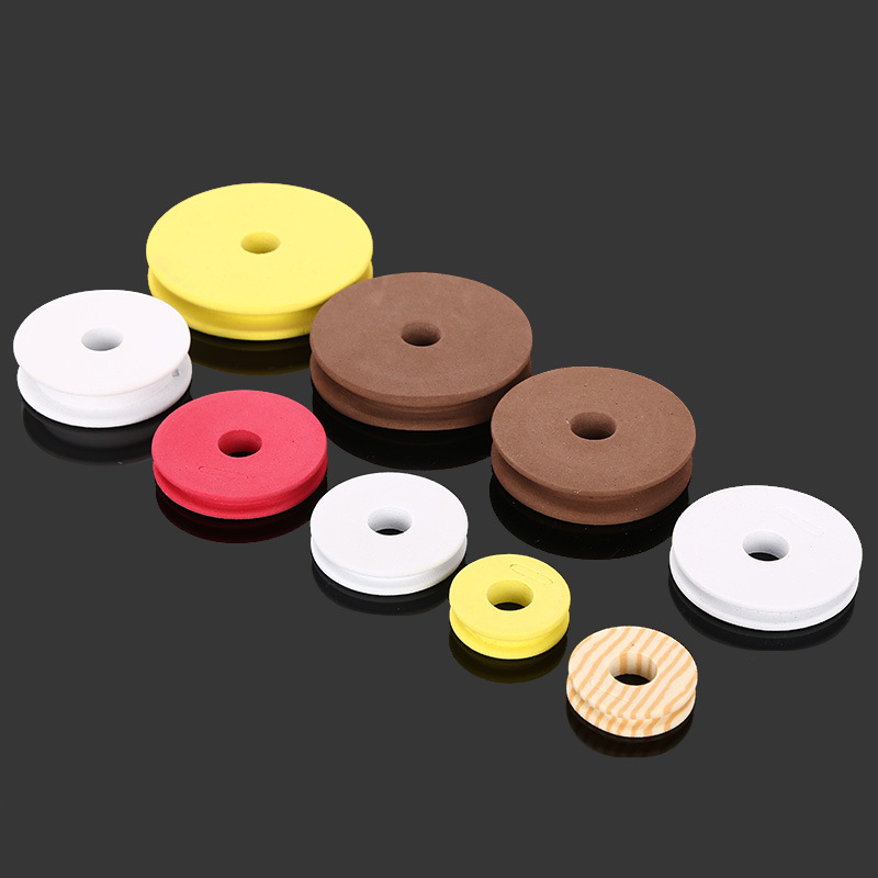 泡沫主线轴小白轴渔乐谷绕线圈