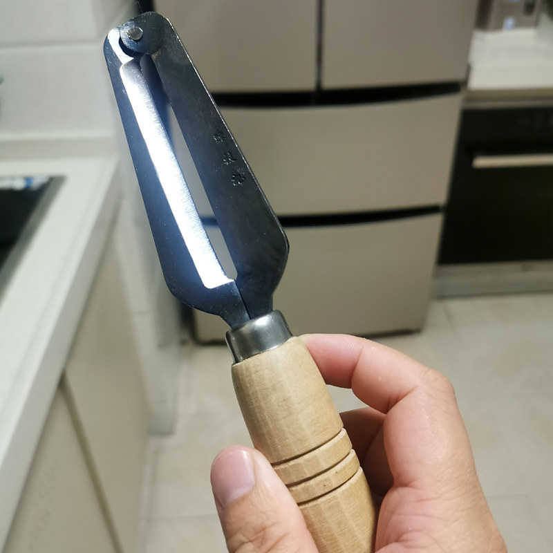 香港陈枝记刨皮刀百年老字号正品