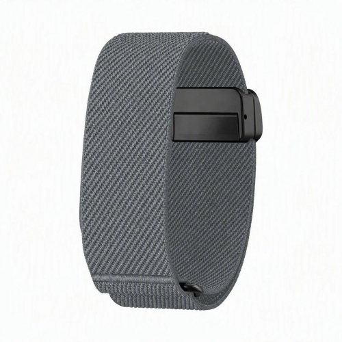 适用佳明Garmin CIRQA Smart Band无屏手环表带尼龙弹力磁吸腕带