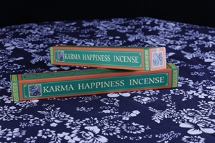 不丹藏香纯手工Karma Happiness幸福业力藏香天然珍贵药材香