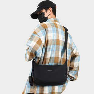 2026大小号饮子形子母两件套男式单肩斜挎9.7寸平板伞手机证件包