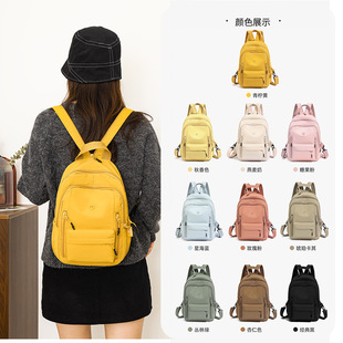 2026防泼水侧水瓶位小巧便携女式游玩斜挎胸包9.7寸平板伞逛街包