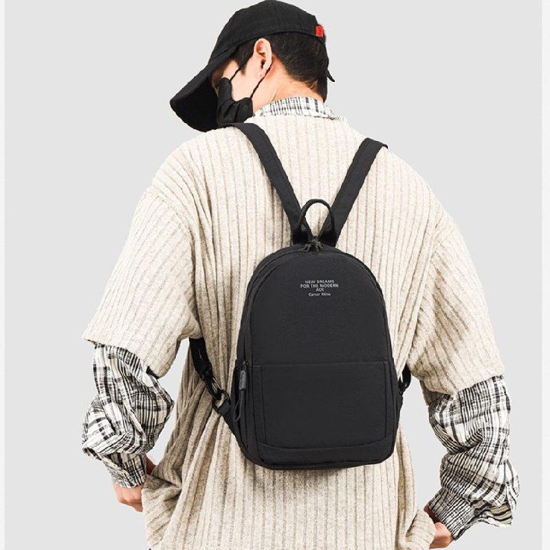 2026质量好双层防泼水游玩男女三用斜挎胸包单肩后背双肩平板伞包