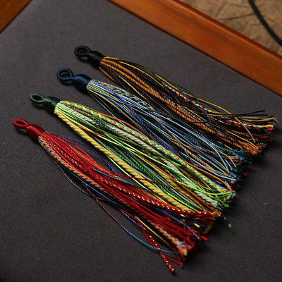 混线流苏手工吊饰穗子