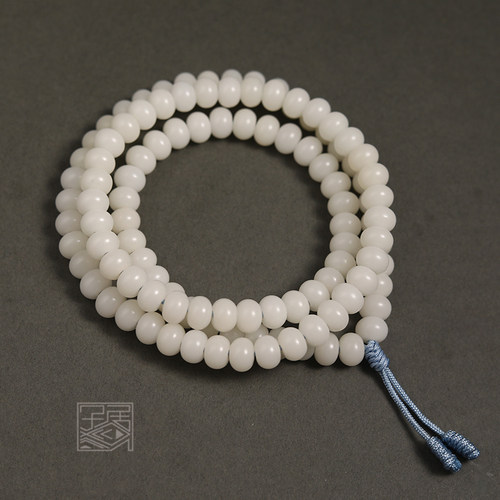 天然原色6mm108颗手链流苏菩提子