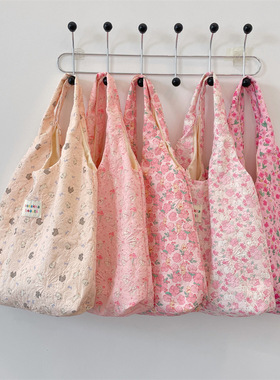 秋冬韩系甜美卡通小熊压花肩包日常百搭学生腋下背心包女