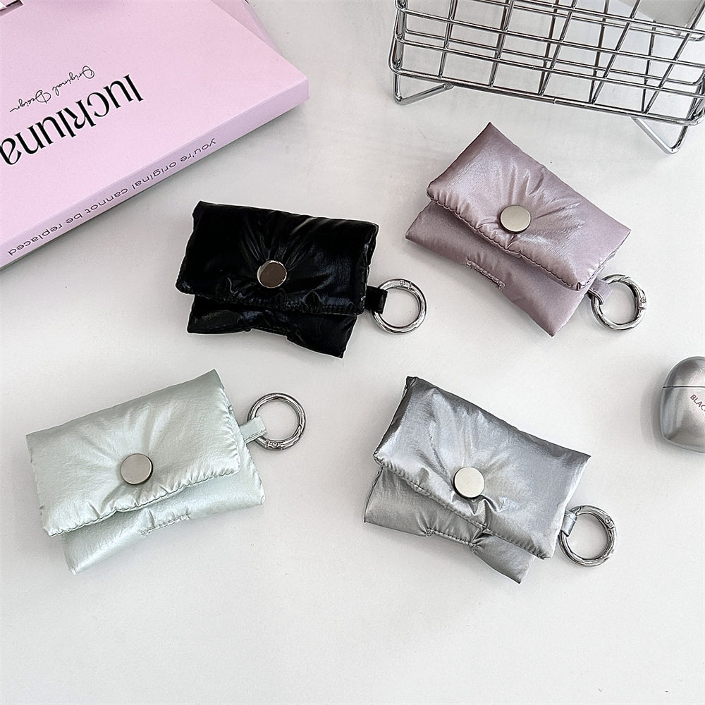 防摔无线蓝牙耳机包收纳袋时尚耳机软壳适用苹果耳机保护套,收纳整理,吸尘器收纳架/盒/袋,淘宝优惠券,粉丝福利购,淘宝优惠卷