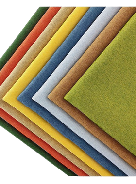 加厚仿细麻纯色35x60/45x70/50x75/65x70沙发套靠垫抱枕套不含芯