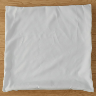 可定制白色涤布带拉链大号内胆套酒店内芯套枕芯套不含填充物