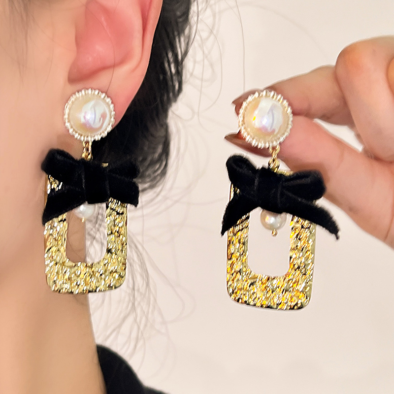 日韩ins气质洋气甜酷辣妹耳环