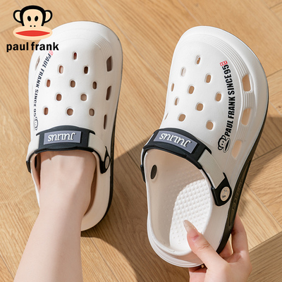 新款足弓支撑洞洞鞋防滑不臭脚