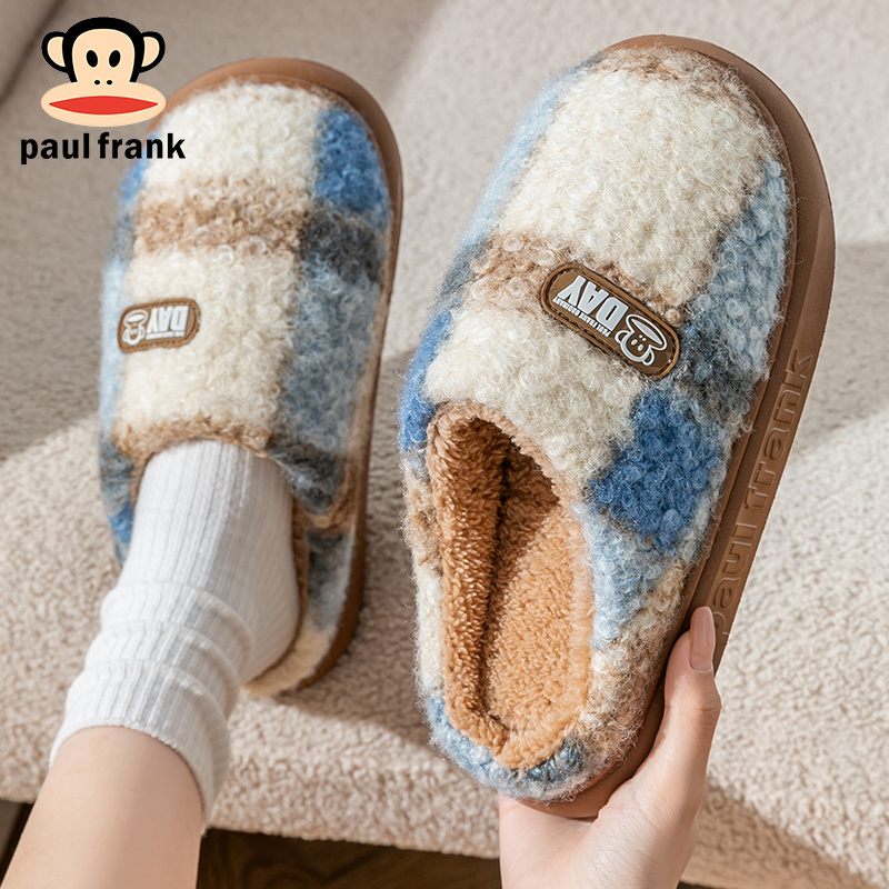 大嘴猴棉拖鞋高颜值时尚棉拖鞋