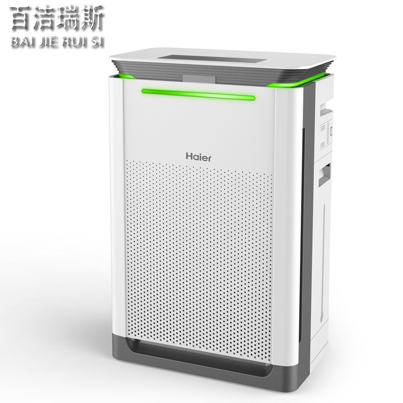 海尔母婴空气净化器家用商用加湿除甲醛雾霾pm2.5负离子氧吧包邮