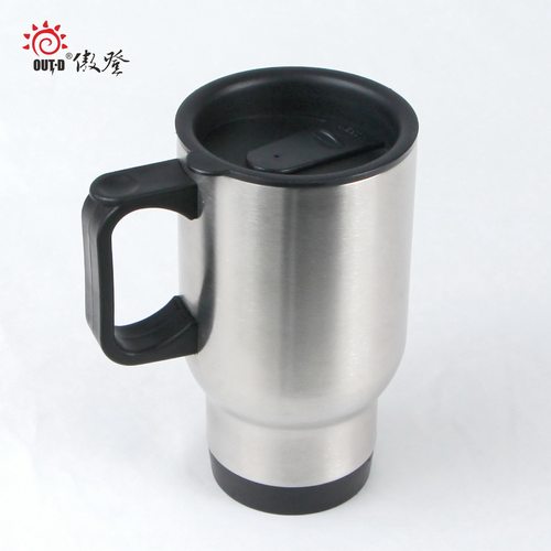 傲登OUT-D汽车杯双层不锈钢美式冰霸保温杯便携运动马克杯M43A