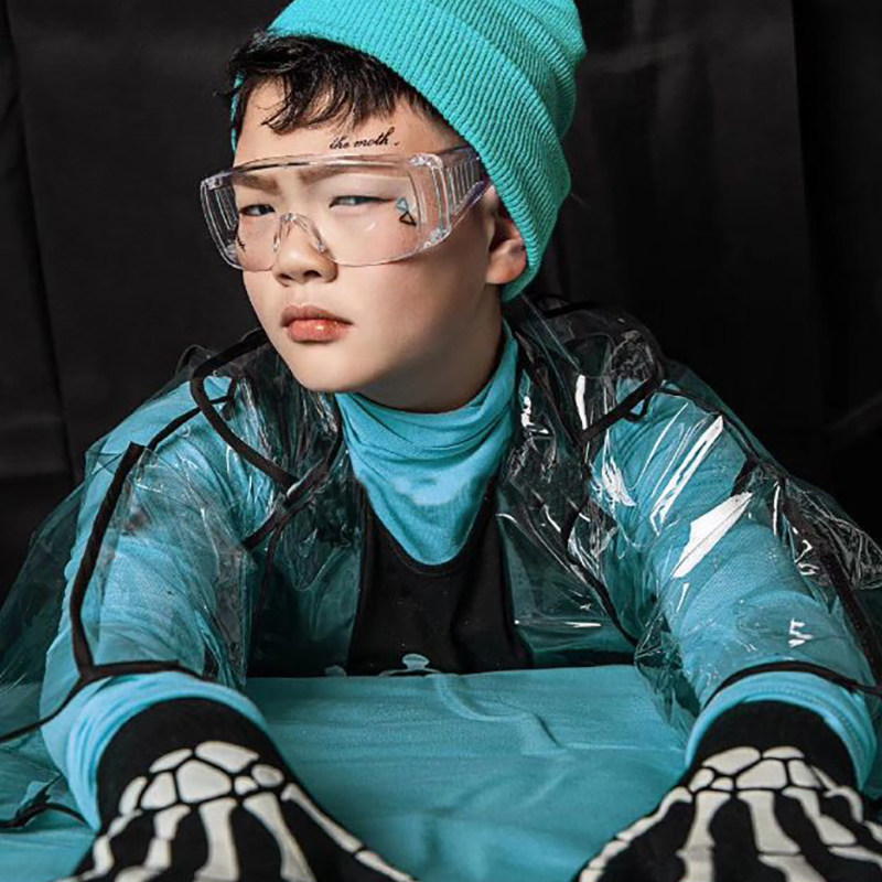 儿童夸张造型眼镜小孩摄影装饰道具