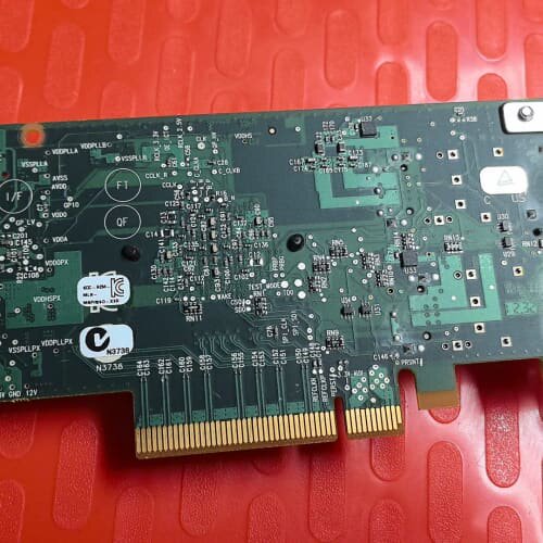 议价 Mellanox CX312A 10GB 万兆网卡 光可维修