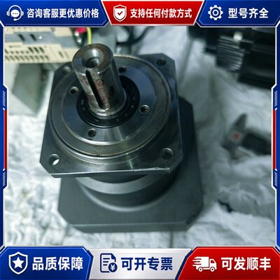 议价一个行星减速器，净，有一角损伤，速比1/10转动顺可维修