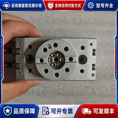议价台湾CHELIC旋转气缸RTB10A2实物如图不漏气滑动顺畅可维修