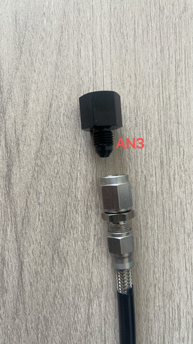 AN8油冷器转换变径接头散热器接头AN8-AN6/AN10-AN8/AN3 AN12