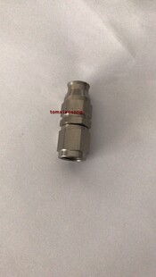 AN4钢制涡轮供油螺丝，直