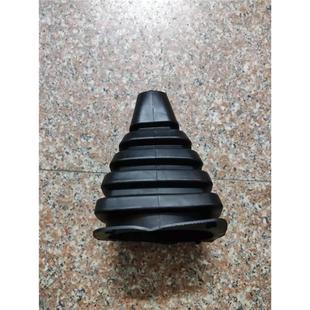 新源65/75轮式挖掘机操纵手柄防尘套操作杆橡胶套,远山海华通用