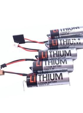 Toshiba ER6V/3.6V电池ER6VC119A/119B MR-J3BAT/M70伺服系统电池